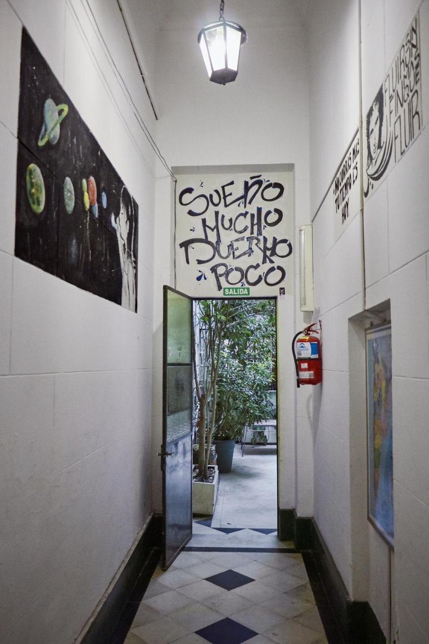 VI Luz Y Entre Hostel Buenos Aires Exterior foto